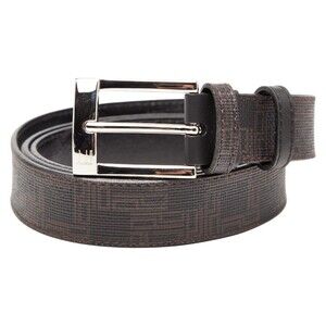Dunhill Belt Size: 107 42 Black Brown Men's
